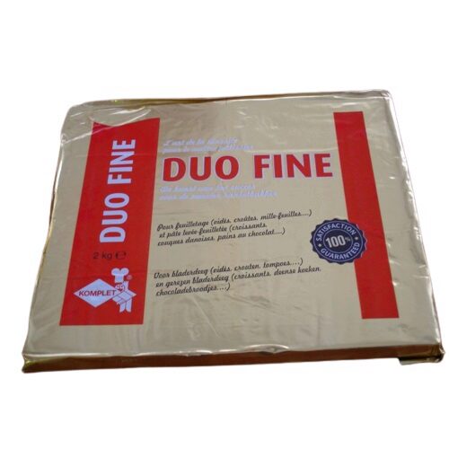 KOMPLET MARGARINE  DUO / FIJN 5 X 2KG