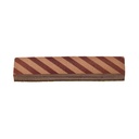 ❄️VAMIX B255 CRUNCHY CHOCOLATE BAVARIAN STRIP 36X8CM 700GR