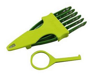 LA GRIFFE 6 LAMES SCARITECH COUPE DROITE 110X58X15MM