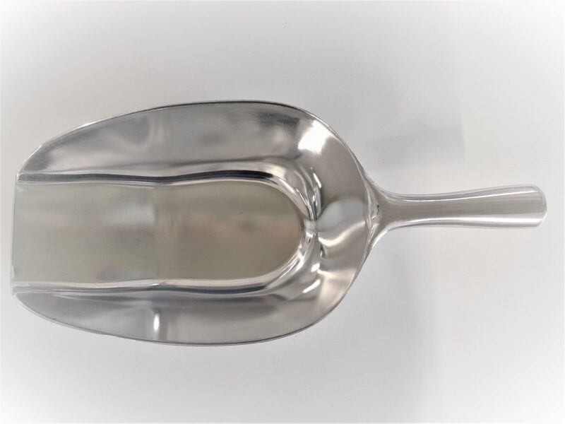 PELLE À FARINE EN ALUMINIUM 43CM 258CL