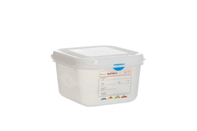 GASTRONOX BOITE 1/6-100MM 1,7L COUVERCLE ET CLIPS