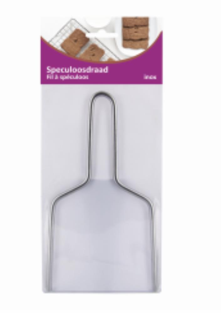 LIER SPECULOOS DRAAD 9CM