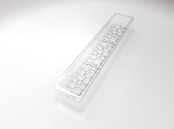 000366 PCB MOLDS LOGS BALLS 51X8 CM H. 6.5 CM 4PCES ***s/cd***