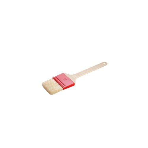 TH NATURAL BRISTLE BRUSH 75MM PLASTIC HANDLE