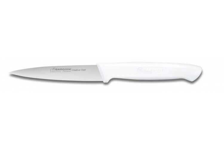 FISCHER COUTEAU OFFICE 10CM MANCHE BLANC SURMOULE 2337-10