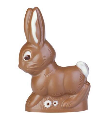 125 MM RUNNING RABBIT CHOCOLATE MOLD HB422A
