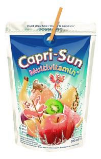 BOISSON CAPRISUN MULTIVITAMINE POCHE 40 X 20CL