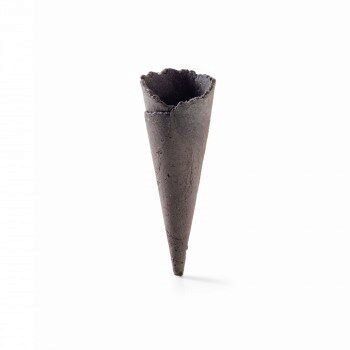 PIDY MINI CONE HOUTSKOOL + COATING 24 STUKS (+ HOUDER 2 X 12 STUKS)