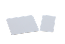 EDIKIO TRI-CARDS 3-PART BREAKABLE WHITE PVC 0.76MM ACCESS/FLEX/DUPLEX PACK OF 100 PCES