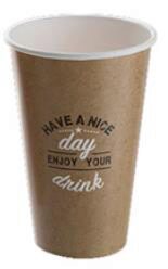 V50 KRAFT MILKSHAKE CUP 500CC PACK OF 60PCS FOST+ INCLUDED