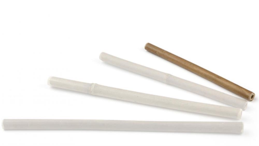 SIER PAILLE BAMBOU Ø 10 MM / 15CM 25 PCES 