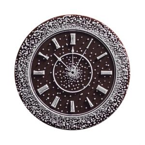 074209 PCB RONDS CN AVEC RELIEF HORLOGE Ø 4 CM 70PCES ***S/CD***