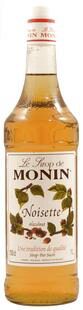 MONIN HAZELNOOTSIROOP 1L GLAS