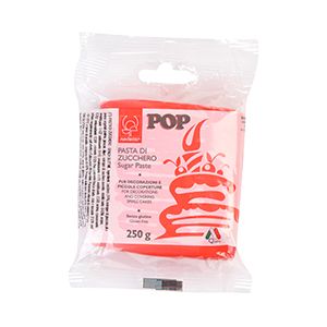 MODECOR POP RED SUGAR PASTE 250GR