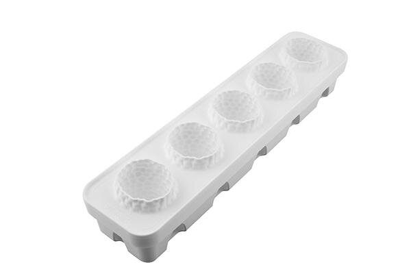 TROMPE L'OEIL - SILIKOMART VORM MORA LAMPONE FRAMBOOS DIAM 67 H 67MM + HOUDER