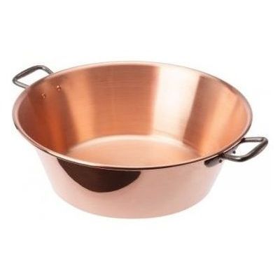 BAUMALU BASSINE CONFITURE 40CM - 12L CUIVRE