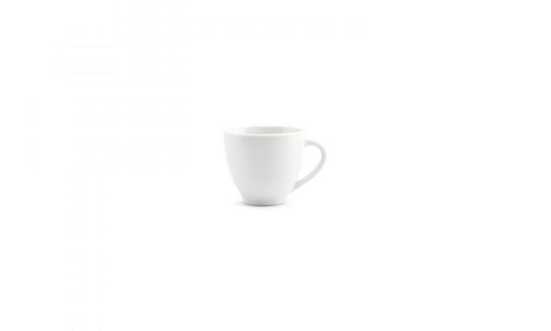 BONBISTRO BASIC TASSE 20CL PORCELAINE BLANCHE - 750772