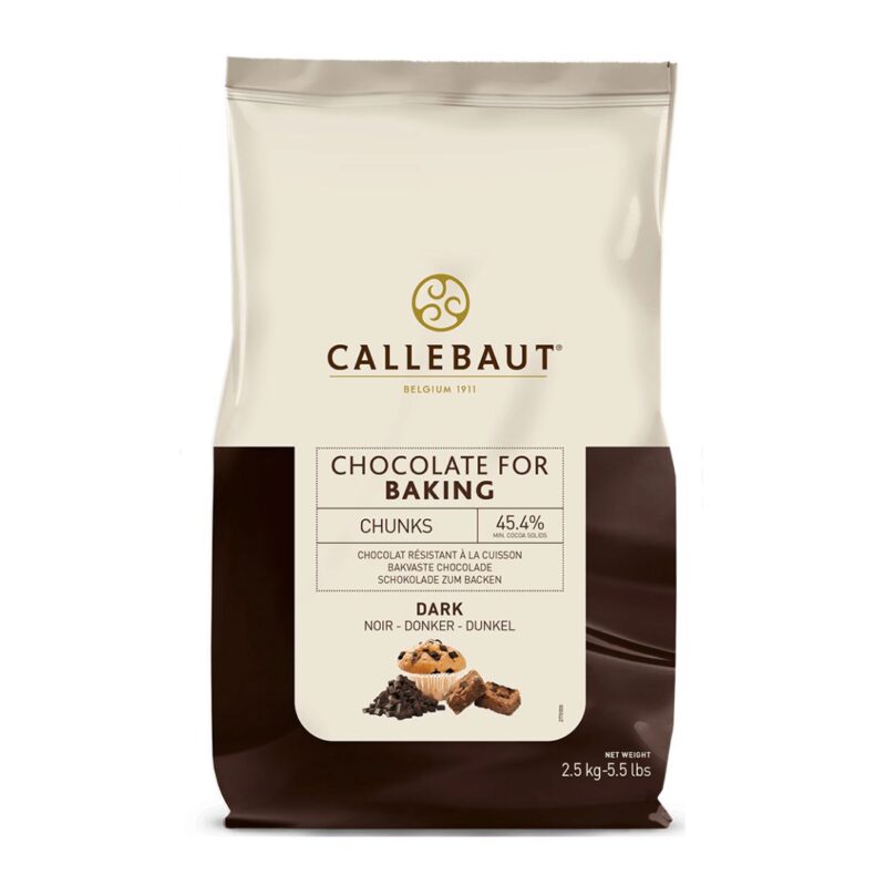 CALLEBAUT CHD-CU-20V115N-552 FONDANT CHUNKS  KARTON VAN 4 ZAKKEN X 2,5KG = ZAK
