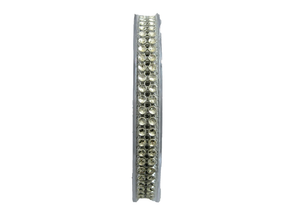 RUBAN "SANTANA"STRASS OR 10MM X 4M 