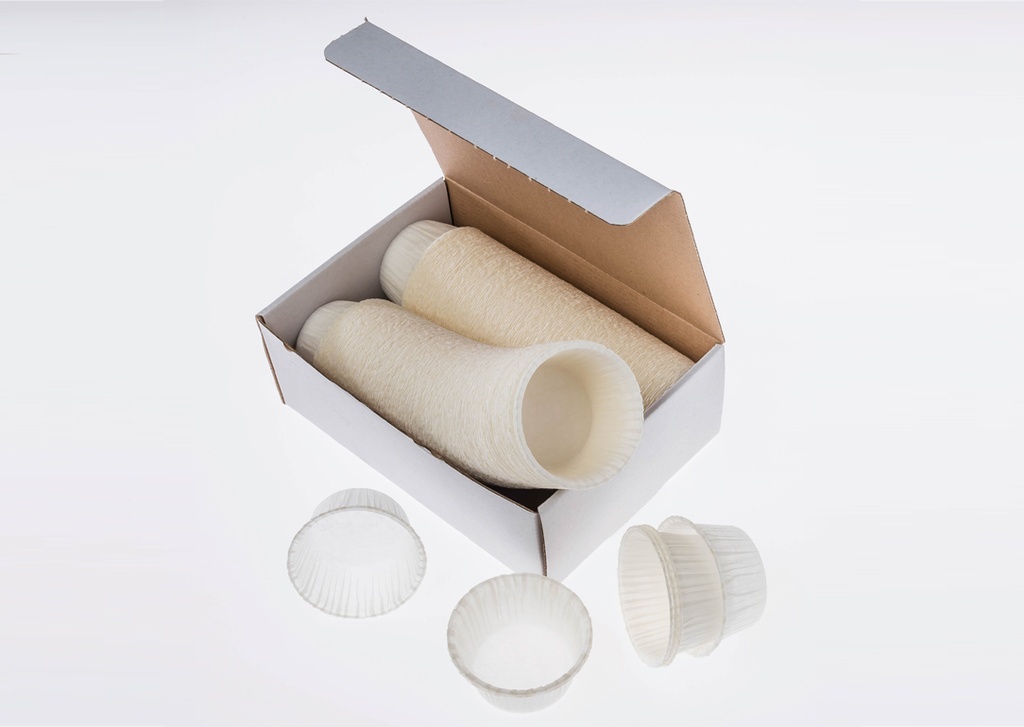 PAPIEREN MUFFINBEKER PUR043 SCARITECH 250 STUKS FOST+ INBEGREPEN