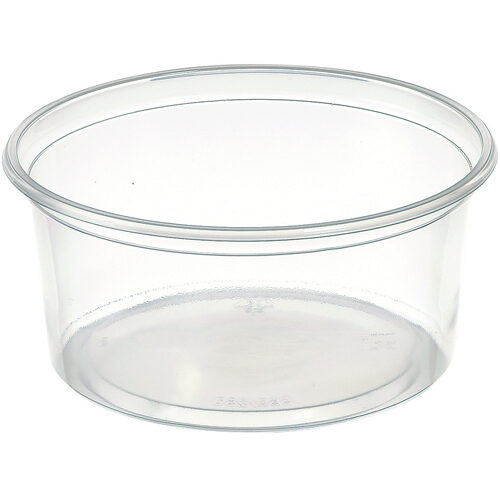 *FDS*DUNI * RAVIER PP DELIPACK TRANSP ROND 300ML 50PC