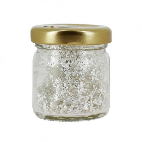 100MG FOOD GRADE SILVER FLAKES
