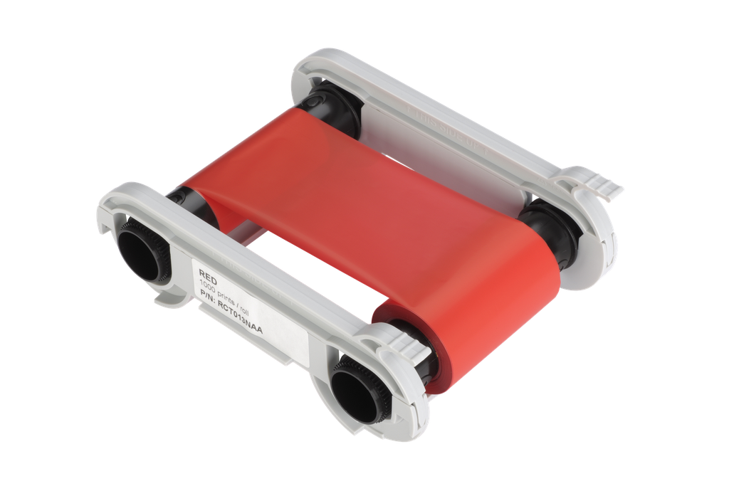 EDIKIO FLEX & DUPLEX RUBANS D'IMPRESSION ROUGE 1000 IMPRESSIONS / FILM