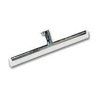 RACLETTE EN METAL ET MOUSSE BLANC 35CM