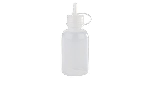 APS SET OF 4 TRANSPARENT POURING BOTTLES 0.05L 3.5XHT9.5CM