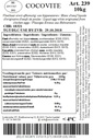 COCOVITE    239      BLANCS D'OEUFS LIQUIDES   10L    LONGUE DLC