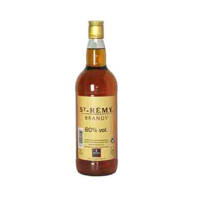 COGNAC BRANDY SAINT REMY CONCENTRATED 60% WITH EXCISE DUTY 1L