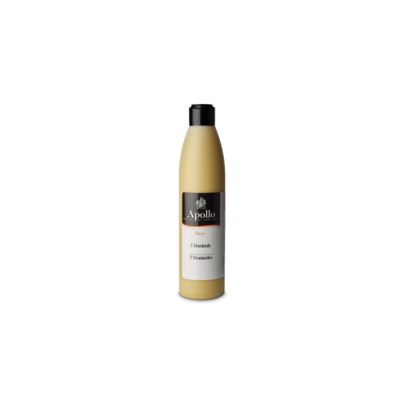 APOLLO 3 MOSTERD MAYO 250ML