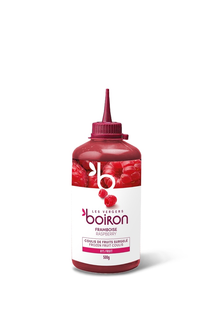 ❄️BOIRON 1436 COULIS FRAMBOOS 0.5KG