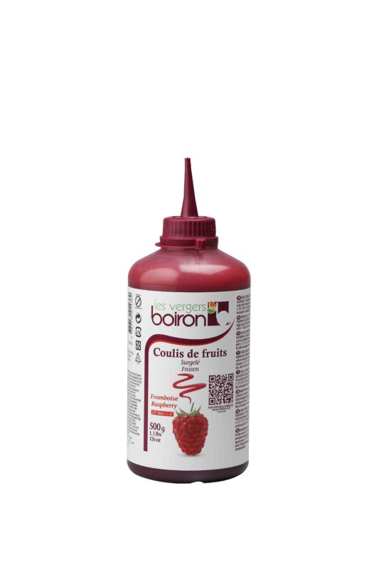 BOIRON 1436 COULIS FRAMBOISE 0.5KG