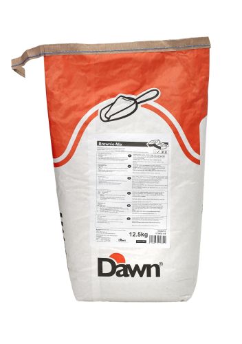 DAWN MIX BROWNIE CHEWY FUDGE 12,5KG ***OP/BESTELLING***