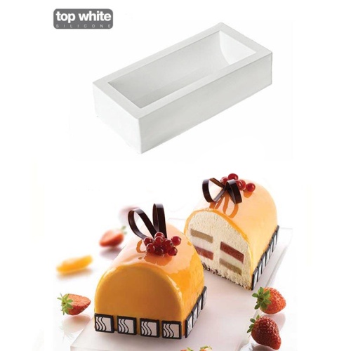 SILIKOMART INDIVIDUAL SILICONE LOG MOULD 250 X 90 H 70MM VOLUME 1300ML