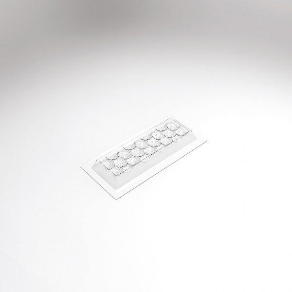 070532 PCB MOULES DESSUS DE BÛCHES MARQUISE POUR 30 PIÈCES 23,6X6,6 CM 30PCES ***S/CD***