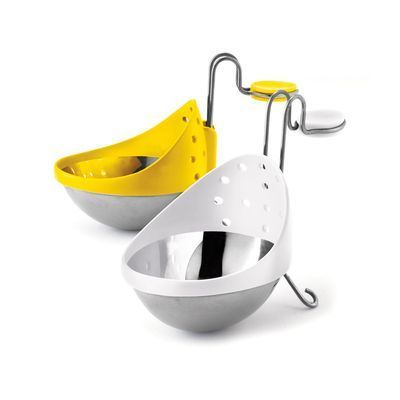 CUISIPRO 2-PIECE EGG POACHER SET