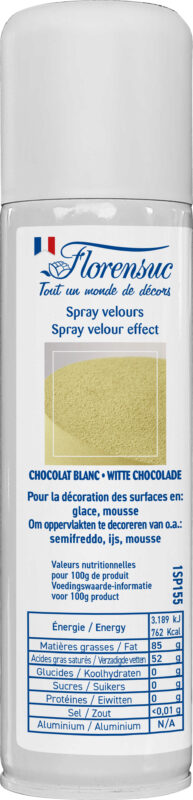 FLORENSUC WITTE CHOCOLADE VELVET SPRAY 100ML