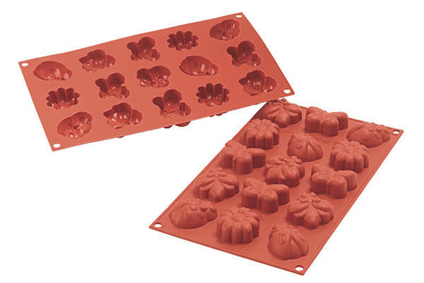 SILIKOMART SF135 VORM 15 VEERVORMEN 50X38 HT20MM 20,3ML ANTI-AANBAK GN1/3 -50° TOT 250°
