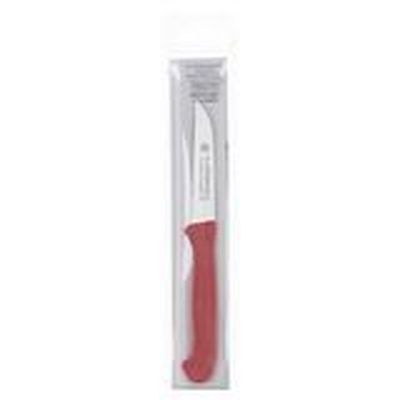 *FDS*SOLINGEN "EL HERDER" COUTEAU INOX 8CM MANCHE ROUGE