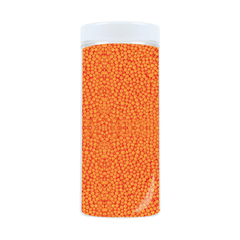 1061247 ORANGE NONPAREIL PEARLS 850GR ***S/CDE***