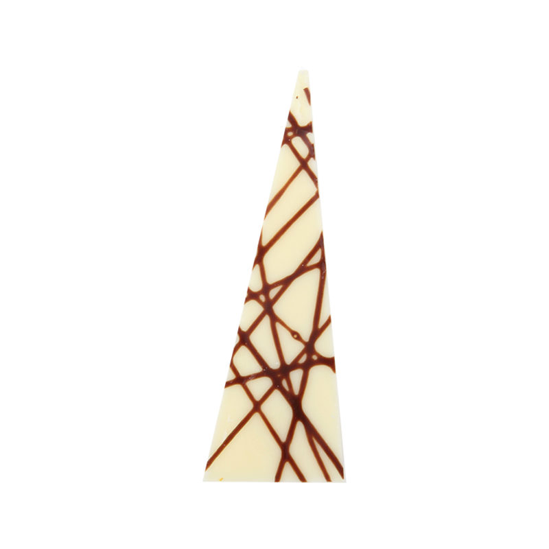 1032103 DRIEHOEK KLEINE CHOCO H70MM-261ST ***S/CDE***