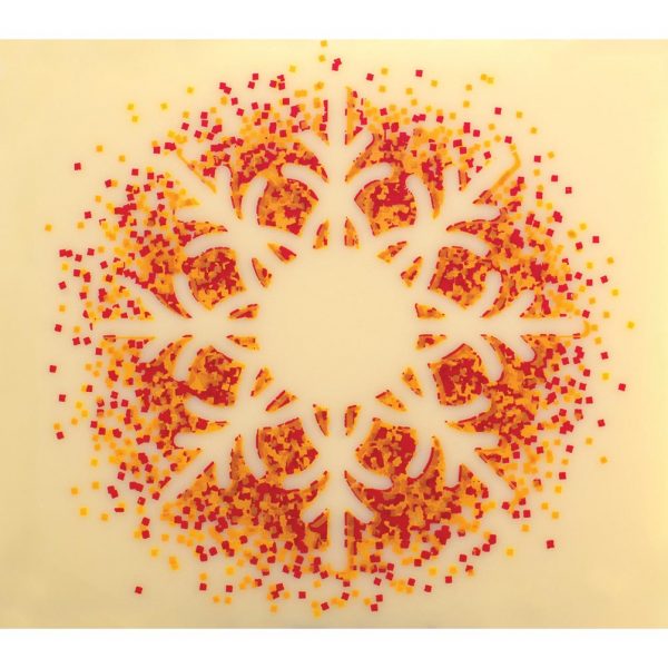 060396 PCB EMBOUTS CB APPARITION 8,5X7,5 CM 40PCES***S/CD***