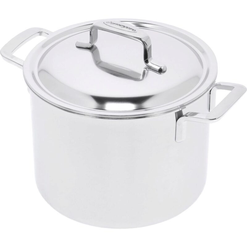 DEMEYERE INTENSE 5 MARMITE HAUTE A/COUV 20CM - 4.0L - 40395