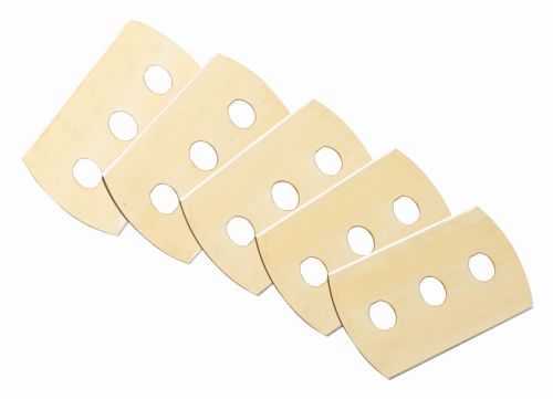 WESTMARK 5-PIECE GLASS CERAMIC SCRAPER REPLACEMENT BLADES
