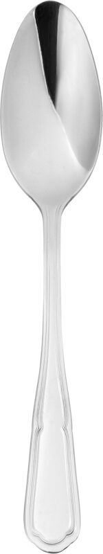 ETERNUM 1700-15 INGRES 18/0 CONTOUR DESSERT SPOON