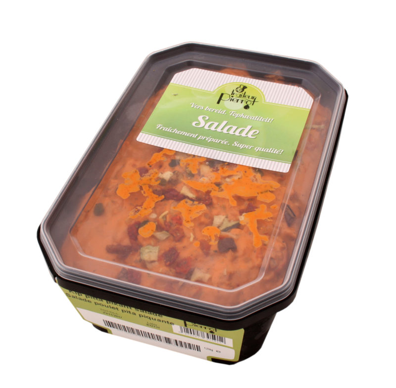 TRAITEUR PIERROT SPICY PITA SALAD 1.25KG
