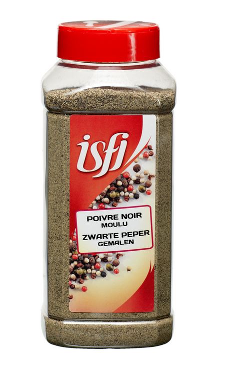 ISFI GROUND BLACK PEPPER 500GR