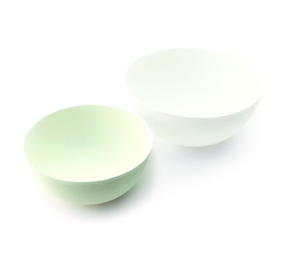 SIER BAGASTRO BOL ROND 15CL Ø9 X H4CM 40 PCES FOST+ INCLUS